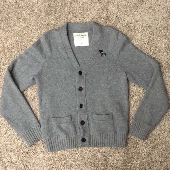 abercrombie \u0026 fitch men's cardigans 